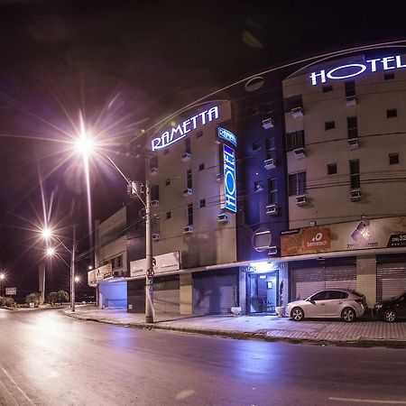 Rametta Hotel Montes Claros Bagian luar foto
