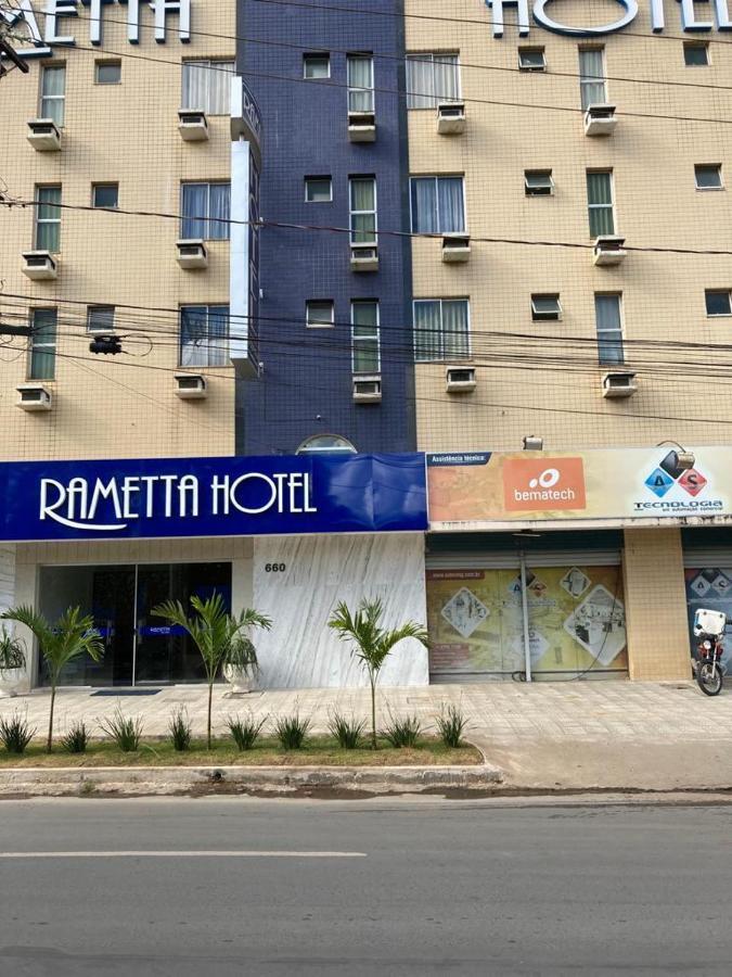 Rametta Hotel Montes Claros Bagian luar foto