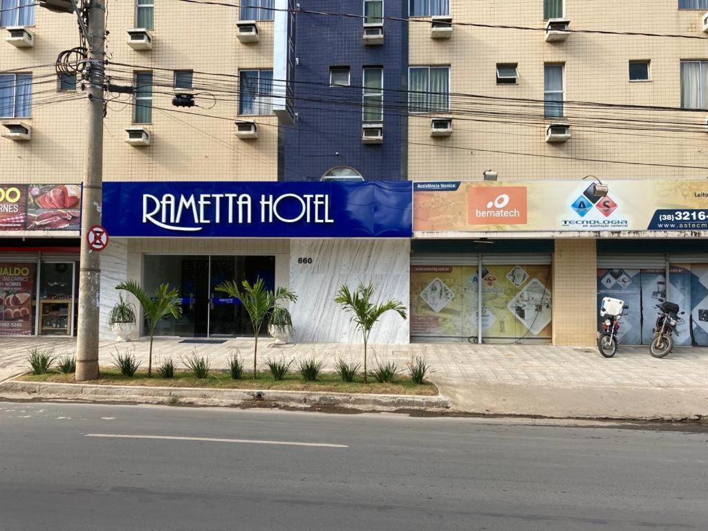 Rametta Hotel Montes Claros Bagian luar foto