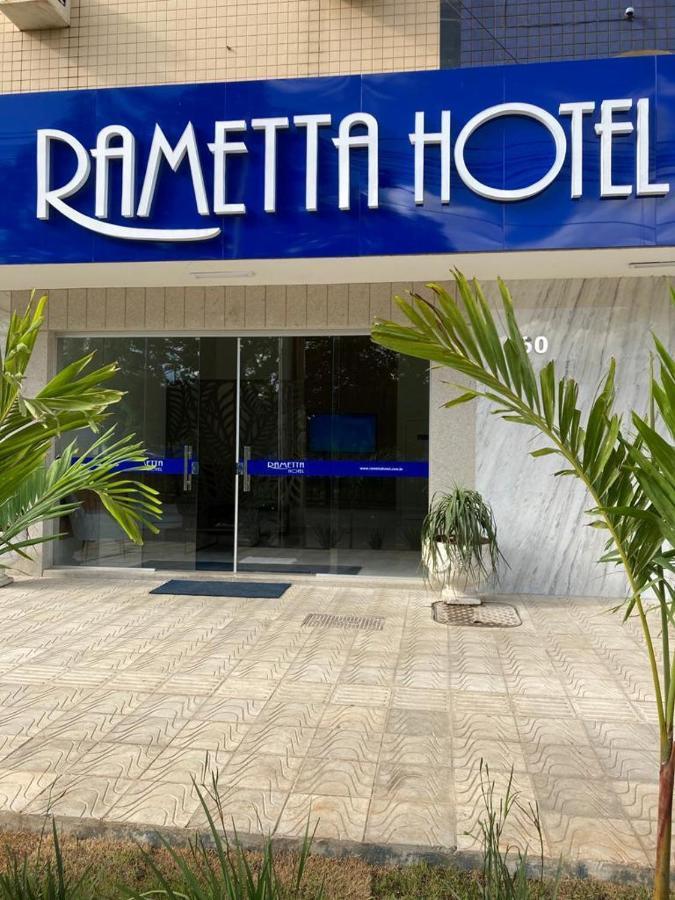 Rametta Hotel Montes Claros Bagian luar foto