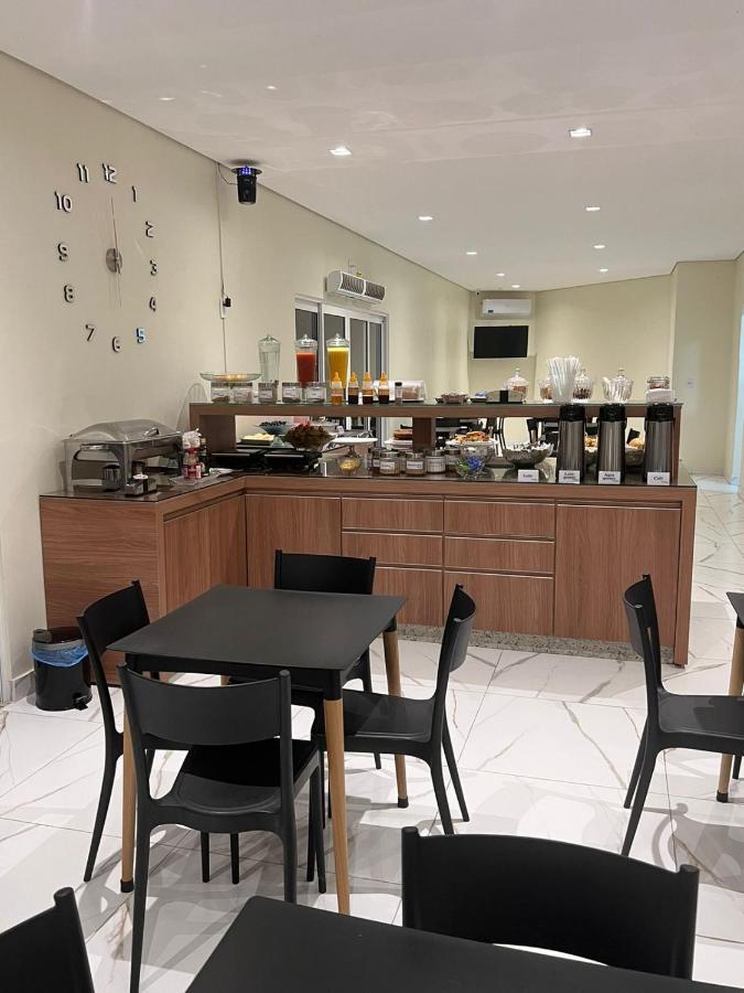 Rametta Hotel Montes Claros Bagian luar foto