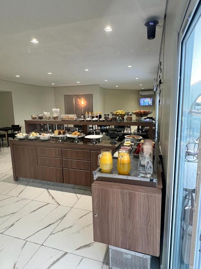 Rametta Hotel Montes Claros Bagian luar foto