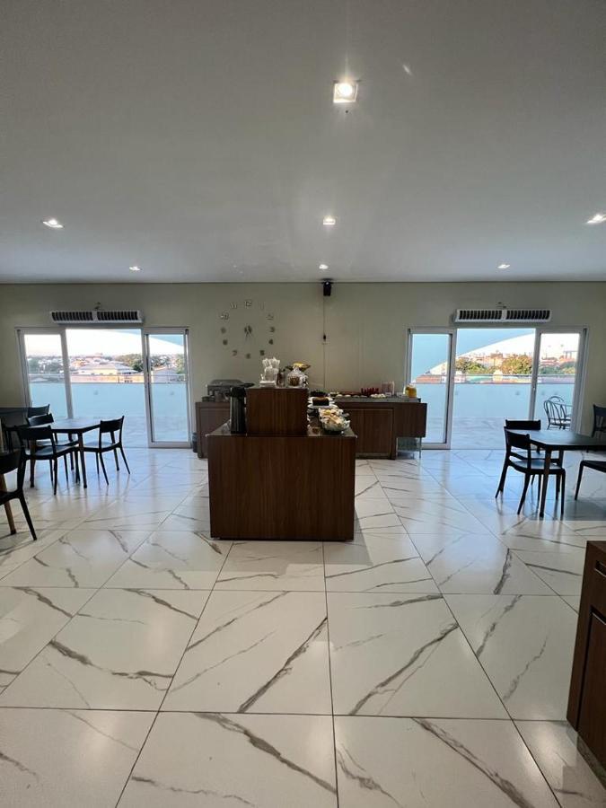Rametta Hotel Montes Claros Bagian luar foto