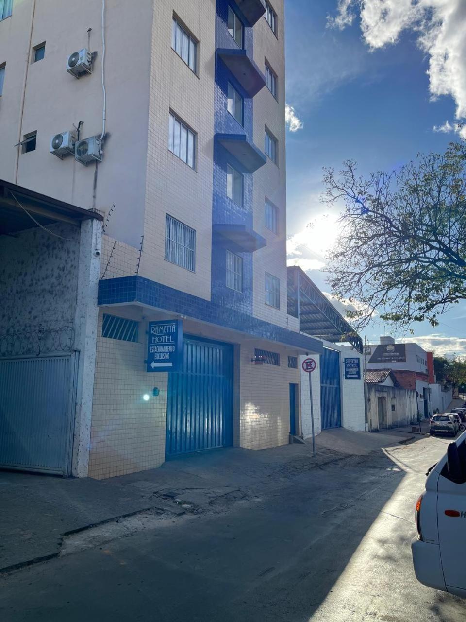 Rametta Hotel Montes Claros Bagian luar foto