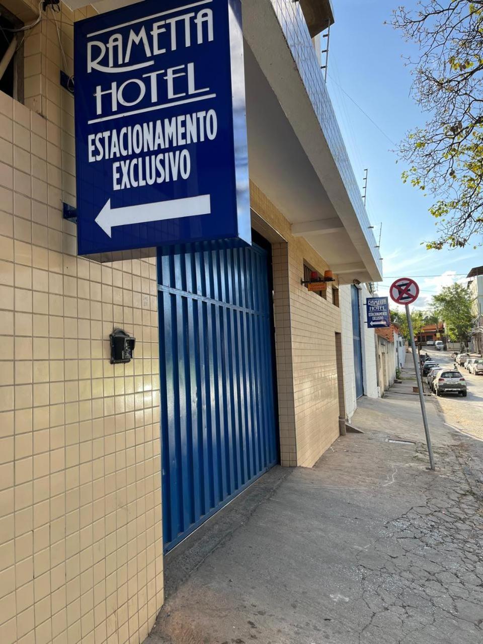Rametta Hotel Montes Claros Bagian luar foto