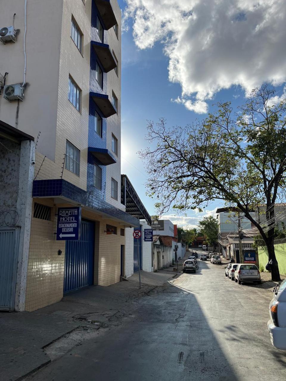 Rametta Hotel Montes Claros Bagian luar foto