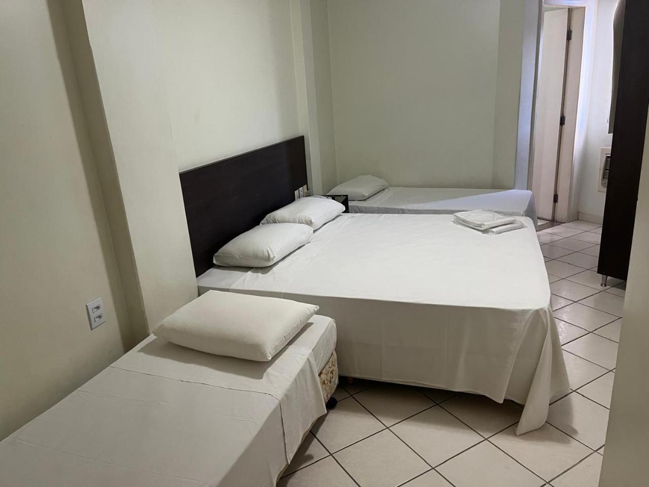 Rametta Hotel Montes Claros Bagian luar foto
