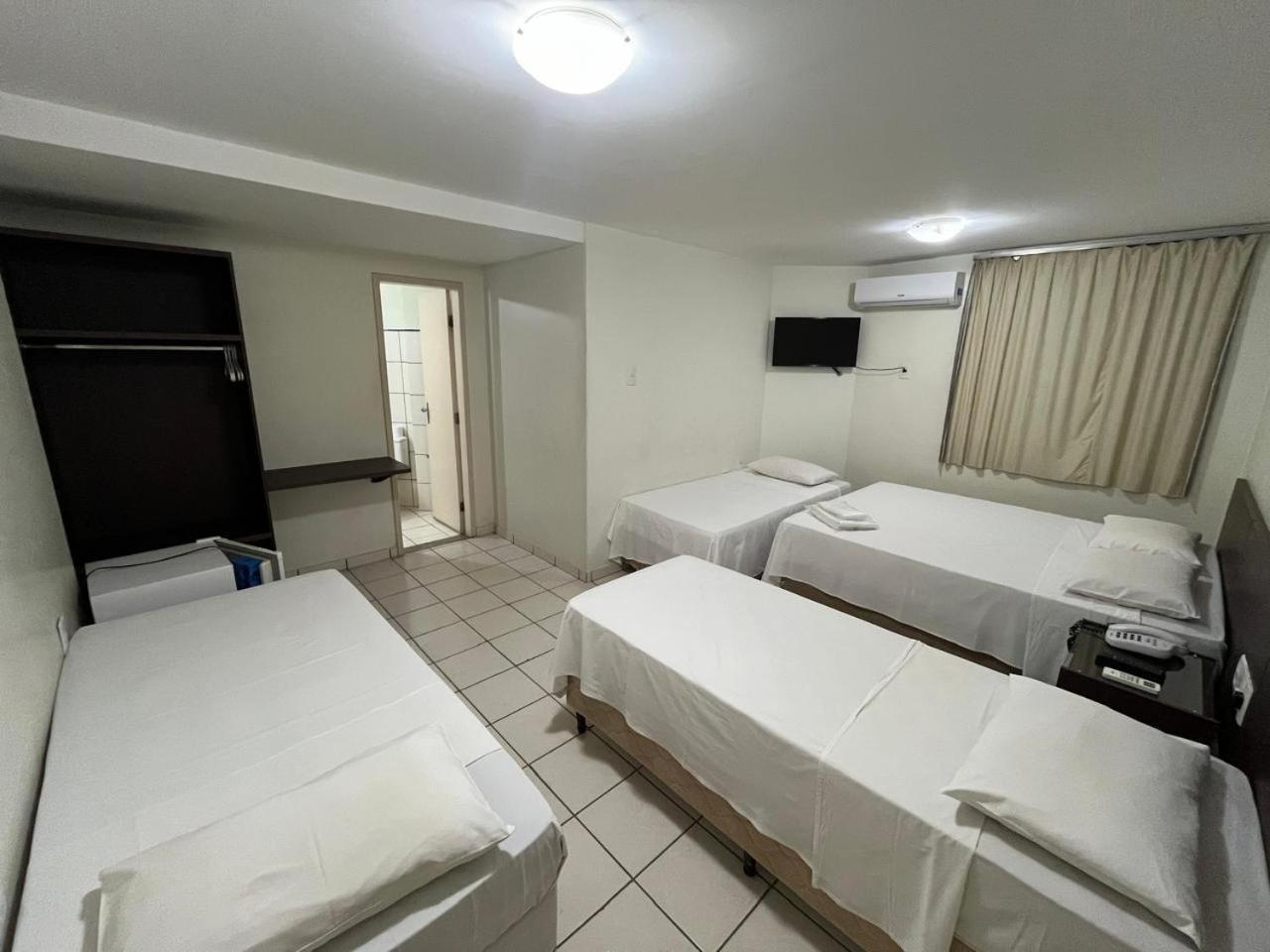 Rametta Hotel Montes Claros Bagian luar foto