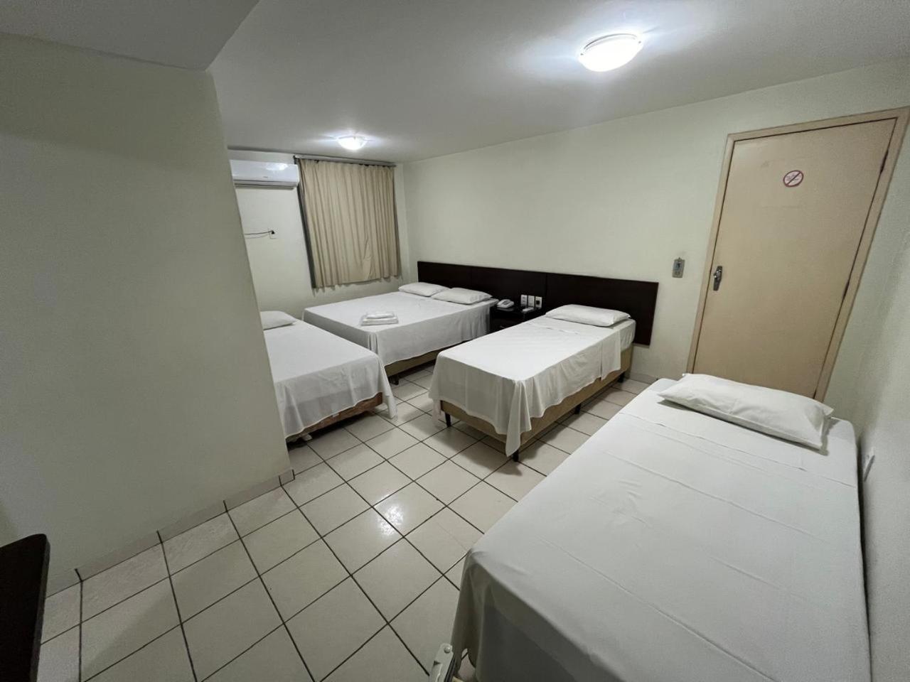 Rametta Hotel Montes Claros Bagian luar foto