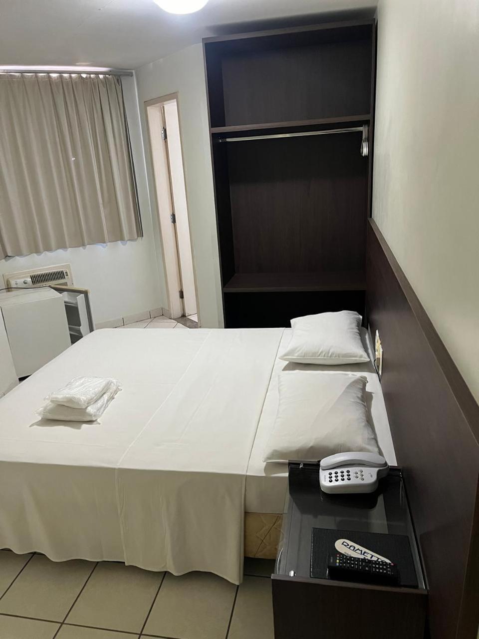 Rametta Hotel Montes Claros Bagian luar foto