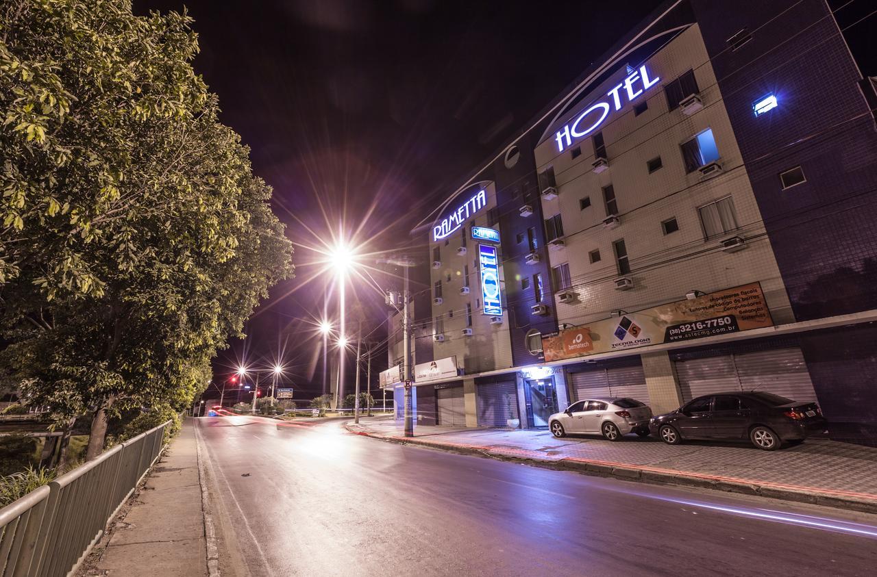 Rametta Hotel Montes Claros Bagian luar foto