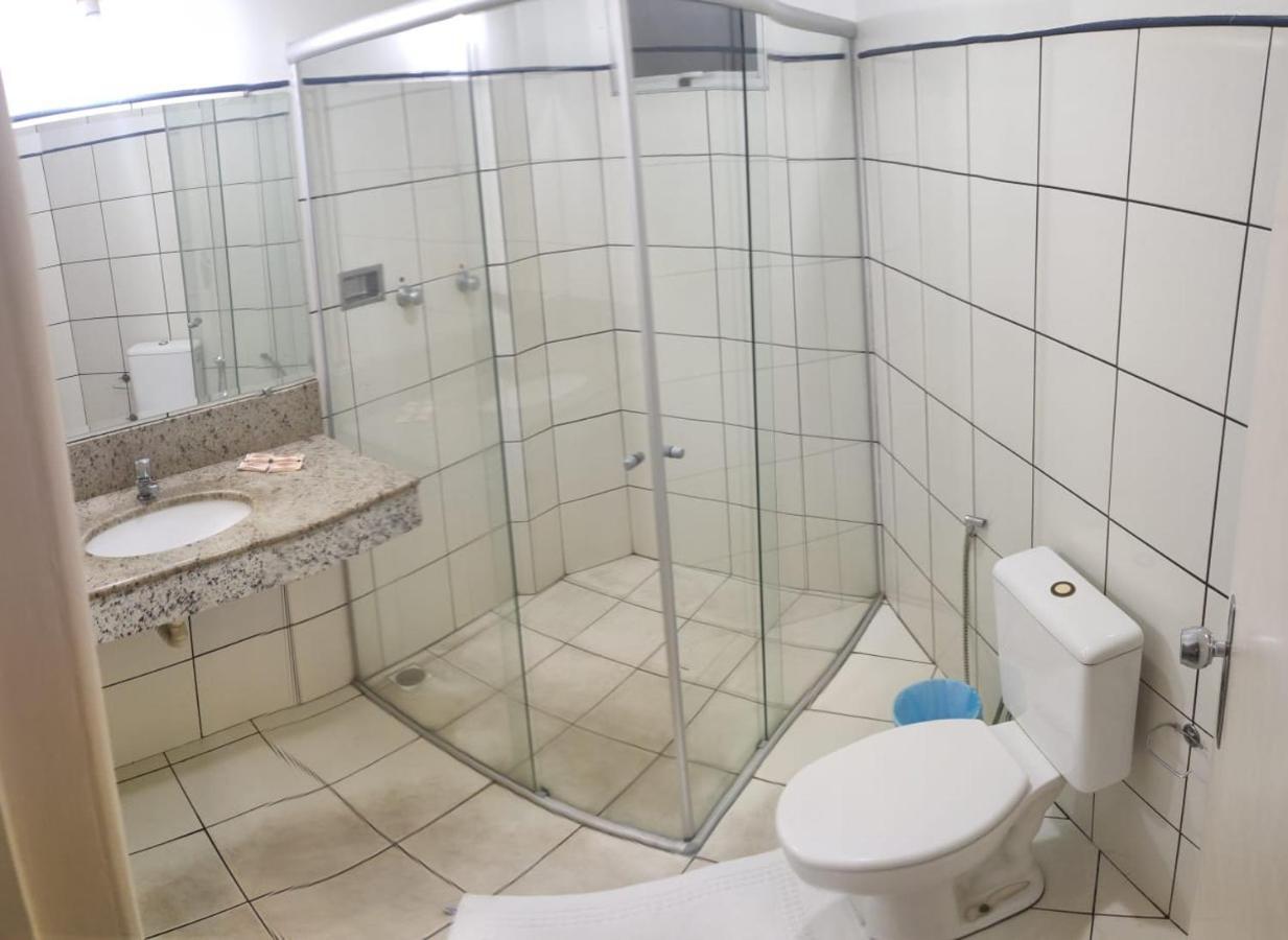 Rametta Hotel Montes Claros Bagian luar foto