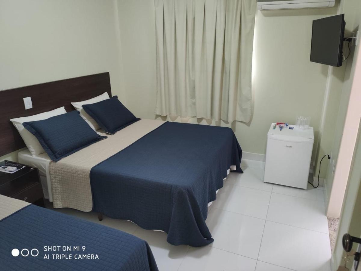 Rametta Hotel Montes Claros Bagian luar foto