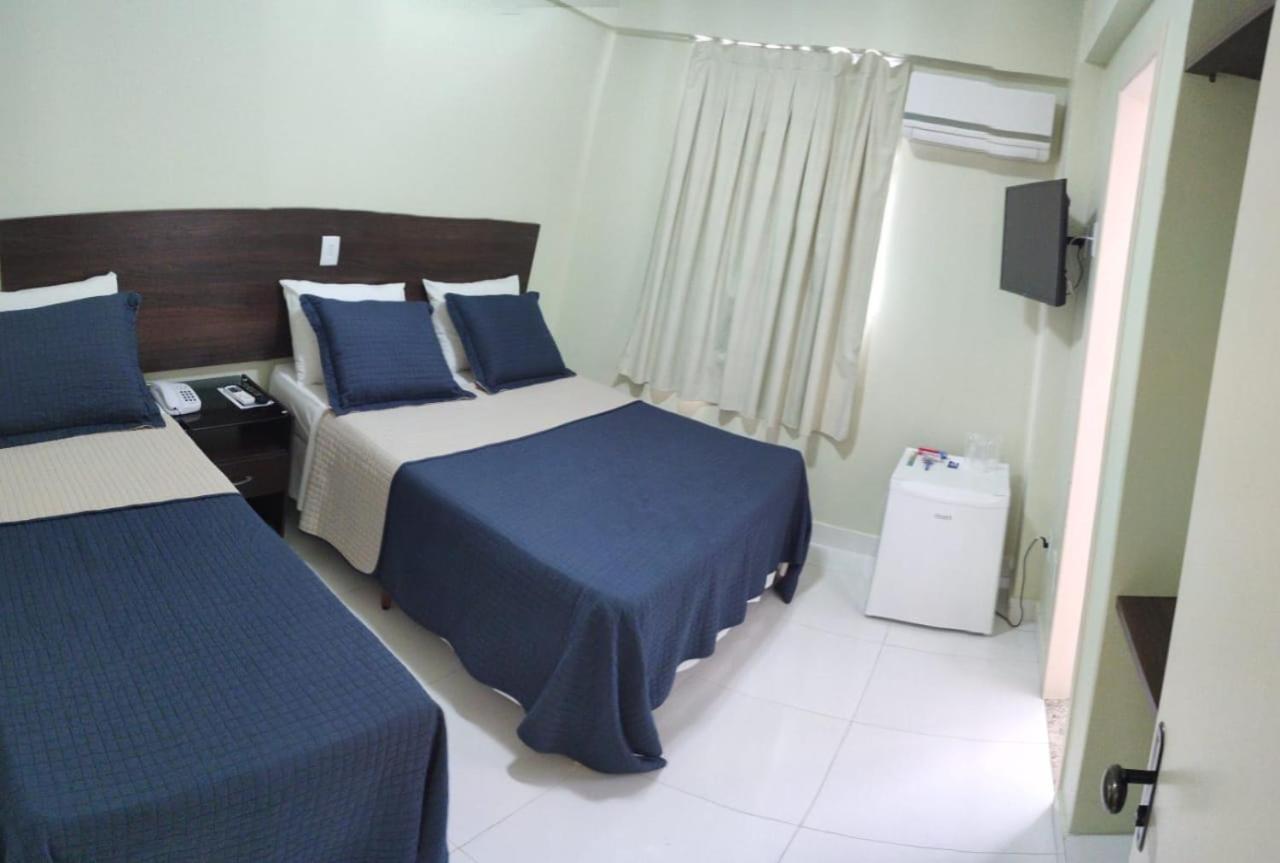 Rametta Hotel Montes Claros Bagian luar foto