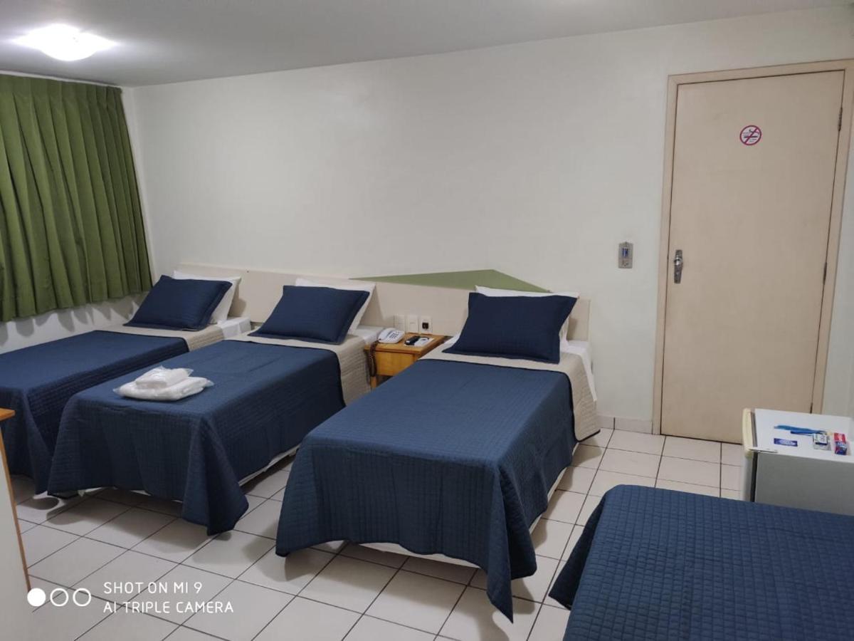 Rametta Hotel Montes Claros Bagian luar foto
